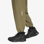Kalhoty adidas Terrex Xploric Clima365 Cargo Tracksuit Bottoms Olive Strata S