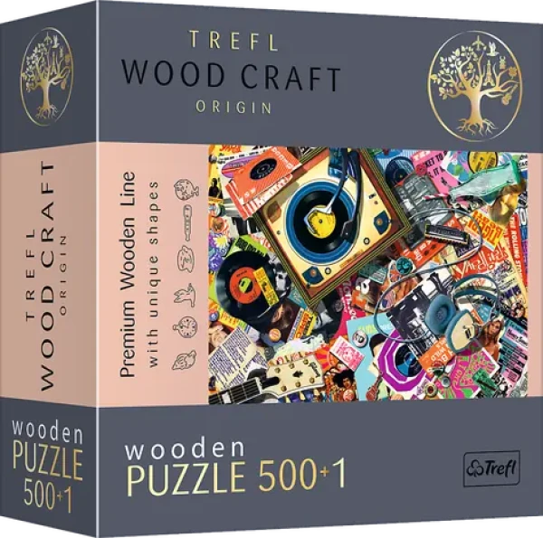 Trefl Wood Craft Origin - Puzzle - Vo svete hudby