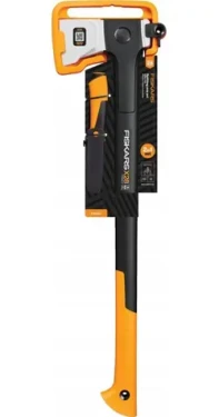 Fiskars X28 X-Series / Sekera štiepacia / čepeľ M + univerzálny nôž (1075434)
