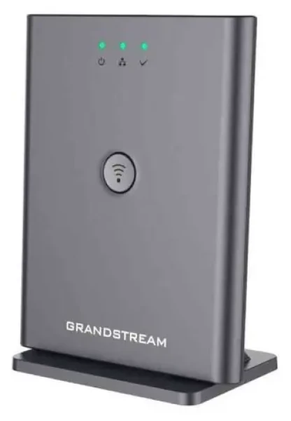 Grandstream DP752 / Základňová stanica DECT / max. 5 rúčok / 10 SIP účtov / 5 súbežných hovorov / PoE (DP752)