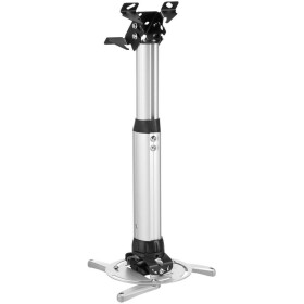 Vogels PPC 2555 stropný držiak na projektor sklápajúci, otočný Vzd. krajiny-strop (max.): 85 cm strieborná; 7025554