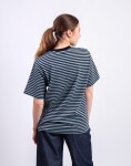 Carhartt WIP W' S/S Verner T-Shirt Verner Stripe, Black/Cit XS