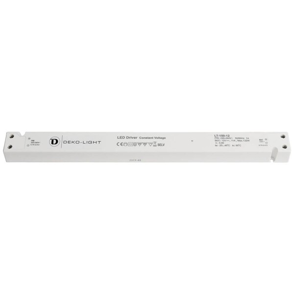 Deko Light LONG-FLAT, CV, LT napájací zdroj pre LED konštantné napätie 0 mA - 6.250 A 24 V/DC; 862173