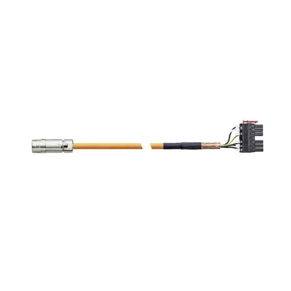 HELU TOPSERV® CONNECTING SYSTEMS PVC 5CN06 27.00 m Hotový prepojovací kábel pre senzory/aktory, 17004657, 27.00 m, 1 ks; 17004657