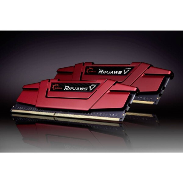 G.Skill Ripjaws V Red 16GB (2x8GB) 3600MHz / DDR4 / CL19-20-20-40 / 1.35V / XMP 2.0 (F4-3600C19D-16GVRB)