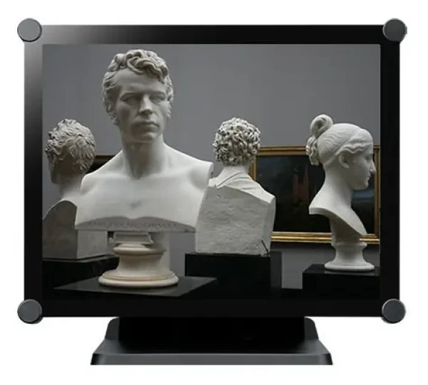15" AG Neovo TX-1502 sivá / Dotykový monitor / XGA / 10 bodový PCAP dotyk / IP65 / VGA, HDMI, DP (TX152011E0100)