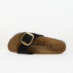 Tenisky Birkenstock Madrid Big Buckle Nubuk Leather Black EUR 40