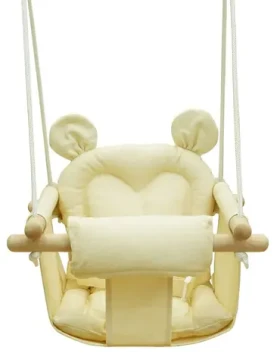 2Kids Toys Hojdačka Medvedík béžová