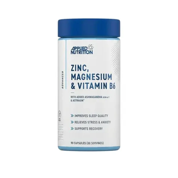 Applied Nutrition Zinc, Magnesium Vitamín B6 (ZMA) 90 cps (19209)