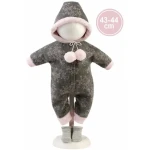 Llorens M844-04 oblečok pre bábiku bábätko NEW BORN veľkosti 43-44 cm