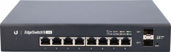 Ubiquiti EdgeSwitch 8 (ES-8-150W)