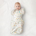 Love To Dream Swaddle UP - Zavinovačka, veľkosť M, cirkus - 1 FÁZA, 3-6m, 6-8,5kg
