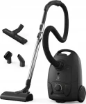 Electrolux 500 EB51C2GG čierna / Vreckový vysávač / 650 W / 78 dB / rádius 8,5 m / 3 l (EB51C2GG)