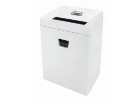 HSM skartovačka Pure 420 rez 4.5x30 biela / A4 / veľkosť rezu 4.5x30mm / 35l / 15 listov / stupeň utajenia (DIN) P-4 (2343111)