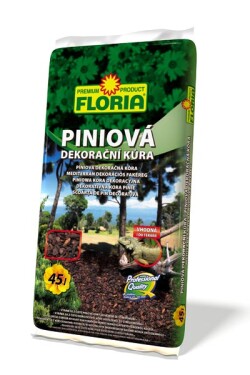 AGRO FLORIA Píniová dekoračná kôra 45 l
