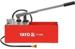 YATO YT-24800 / Pumpa pre tlakové testovanie / až 50 bar / 12L (YT-24800)