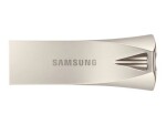 SAMSUNG Drive BAR Plus 128GB strieborná / Flash Disk / USB 3.2 Gen 2 - (USB-A 3.1) (MUF-128BE3/APC)