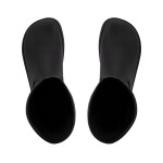 Shapen Stretchy Black Leather barefoot čižmy 37 EUR
