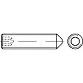 TOOLCRAFT TO-6857358 závitový kolík M20 40 mm ocel pozinkované 50 ks; TO-6857358