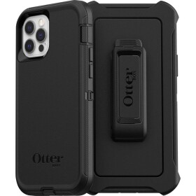 Otterbox Defender - ProPack BULK zadný kryt na mobil Apple iPhone 12, iPhone 12 Pro čierna; 77-66179