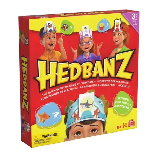 Spin Master Hra hádaniek Hedbanz