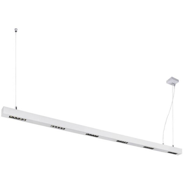 SLV Q-LINE® 1000937 závesné svietidlo LED 85 W strieborná; 1000937