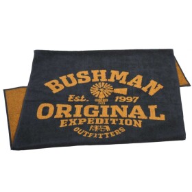 Bushman Osuška Original, tmavošedá UNI