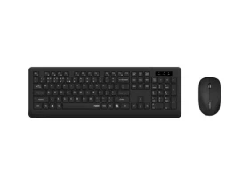 Rapoo 8310M multi-mode čierna / bezdrôtová sada klávesnice a myši / 2.4GHz / BT 5.0 / CZ-SK verzia (6940056131225)