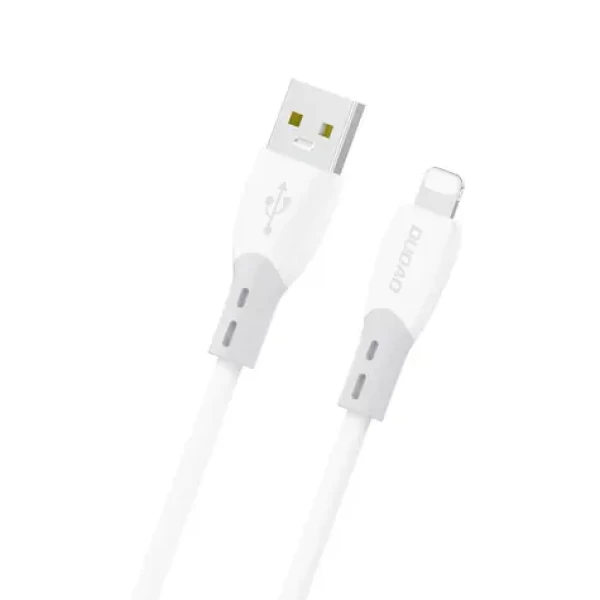 Dudao L25SL biela / Dátový kábel / USB-A / Lightning 30W / 1 m