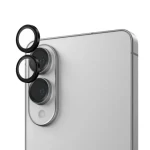 PanzerGlass Hoops Samsung Galaxy S25 Edge čierne ochranné krúžky pre šošovky fotoaparátu (PG48080)