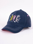 Šiltovka Yoclub Baseball Cap CZD-0582G-A100 Navy Blue 46-50