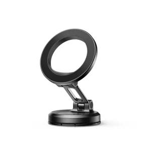 Joyroom JR-ZS505 čierna / Magnetický držiak telefónu do auta / s upínacím mechanizmom na sklo / palubnú dosku (6956116782344)
