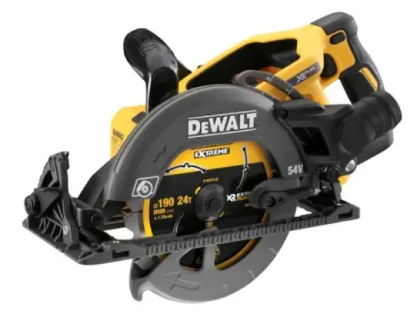 DeWalt DCS577N / Aku Kotúčová píla / 54V / Priemer kotúča 190 mm / 5.800 ot-min / Hĺbka rezu 67 mm / bez Aku (DCS577N)