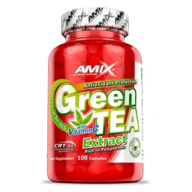 Amix Green TEA Extract with Vitamín C 100 cps (17030)