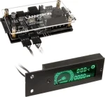 Lamptron TC20 čierna / Kontroler ventilátorov a LED / PCI / 1 kanál (LAMP-TC20B)