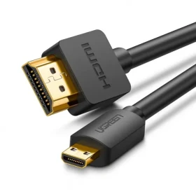 Ugreen Kábel Micro HDMI - HDMI (MM) 4K 3D 2m čierna (30103)