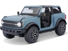 Maisto Ford Bronco Badlands 2021 sivá