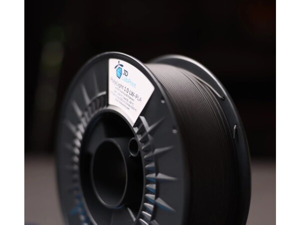 Polylight 1.0 LW PLA dark filament 1,75 mm 3DLabPrint 1 kg
