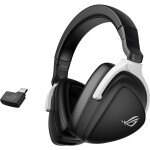 ASUS ROG Delta S Wireless čierna / bezdrôtové herné slúchadlá / mikrofón / USB-C 2.4GHz prijímač (90YH03IW-B3UA00)