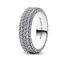 Pandora Nadčasový pavé prsteň Timeless 192634C01 52 mm