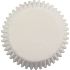 Košíčky na cupcakes, biele, 60 ks - PME