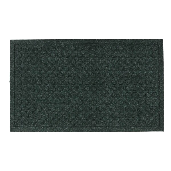 House Doctor Rohožka Rectangle Green