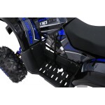 Mamido Detská benzínová štvorkolka RamiGO WILDPEAK 110CC čierno-modrá