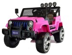 Mamido Elektrické autíčko Jeep Raptor 4x4 ružové