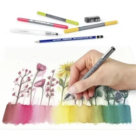 Staedtler Design Journey Aquarell Blumen / Kresliaca sada / 12 dielov (61 3001-1)