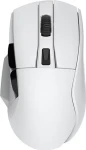 Dareu A955 RGB biela / Herná bezdrôtová myš / 12000DPI / 6 tlačidiel / nabíjacia stanica / USB-C / BT / 2.4G (TM242F08602R)