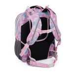 Školský batoh Bagmaster Porto 24 B Grey/Pink/Blue