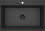 DEANTE DEANTE - Magnetic grafitová - Granitový drez, jednokomorový ZRM_G10B