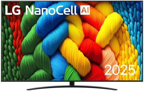 LG 86NANO81A3A NanoCell 86'' 4K Ultra HD WebOS 25