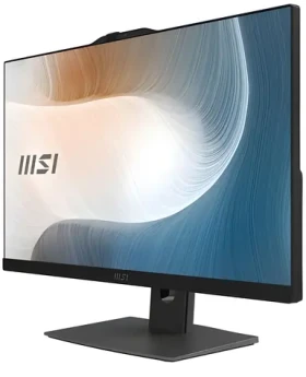MSI Modern AM242P 1M-1204DE čierna / Počítač All-in-one / 23.8" FHD / Intel Core 3 100U / 16GB / 256GB SSD (00AE0721-1204)